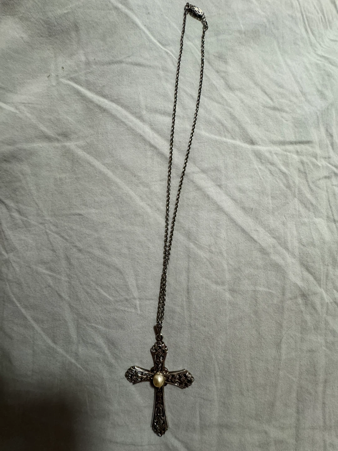 Cross Pendant Necklace - photo 3