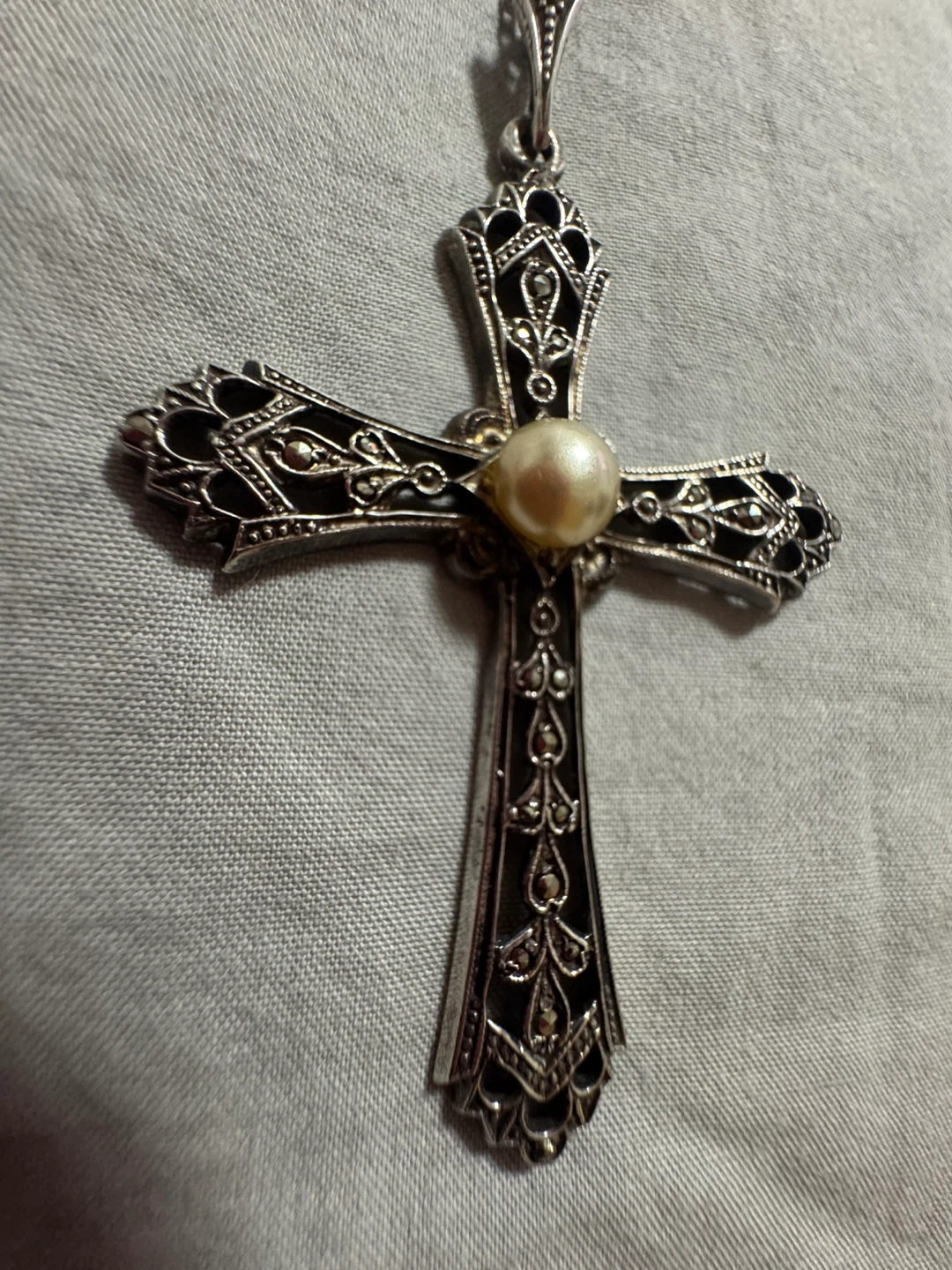 Cross Pendant Necklace