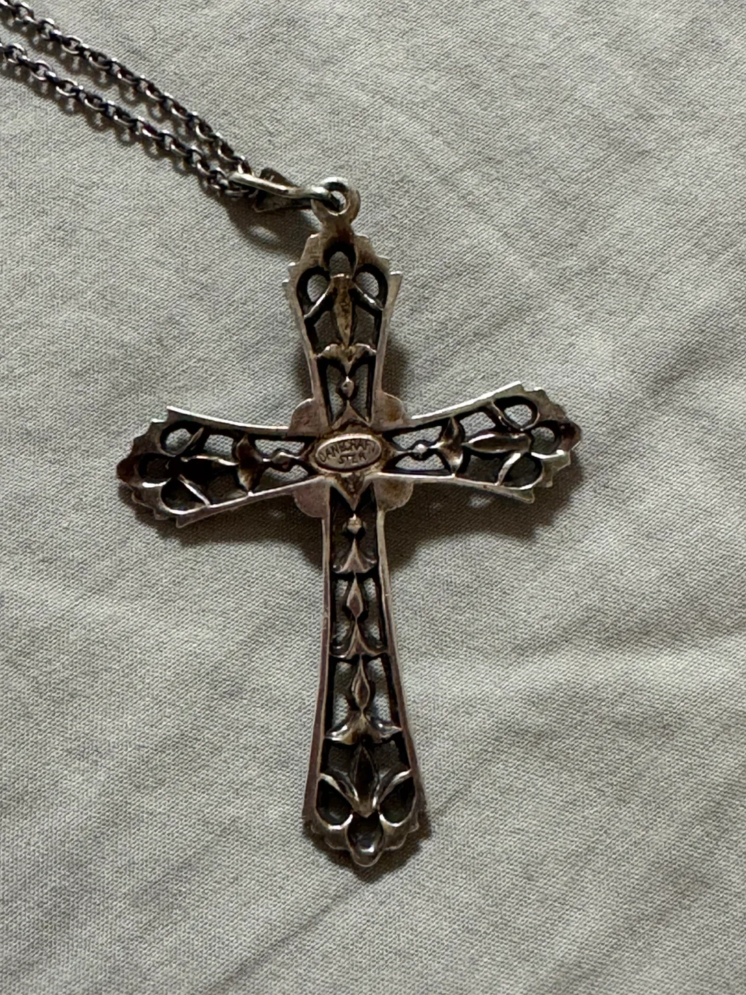 Cross Pendant Necklace image indicator(6)
