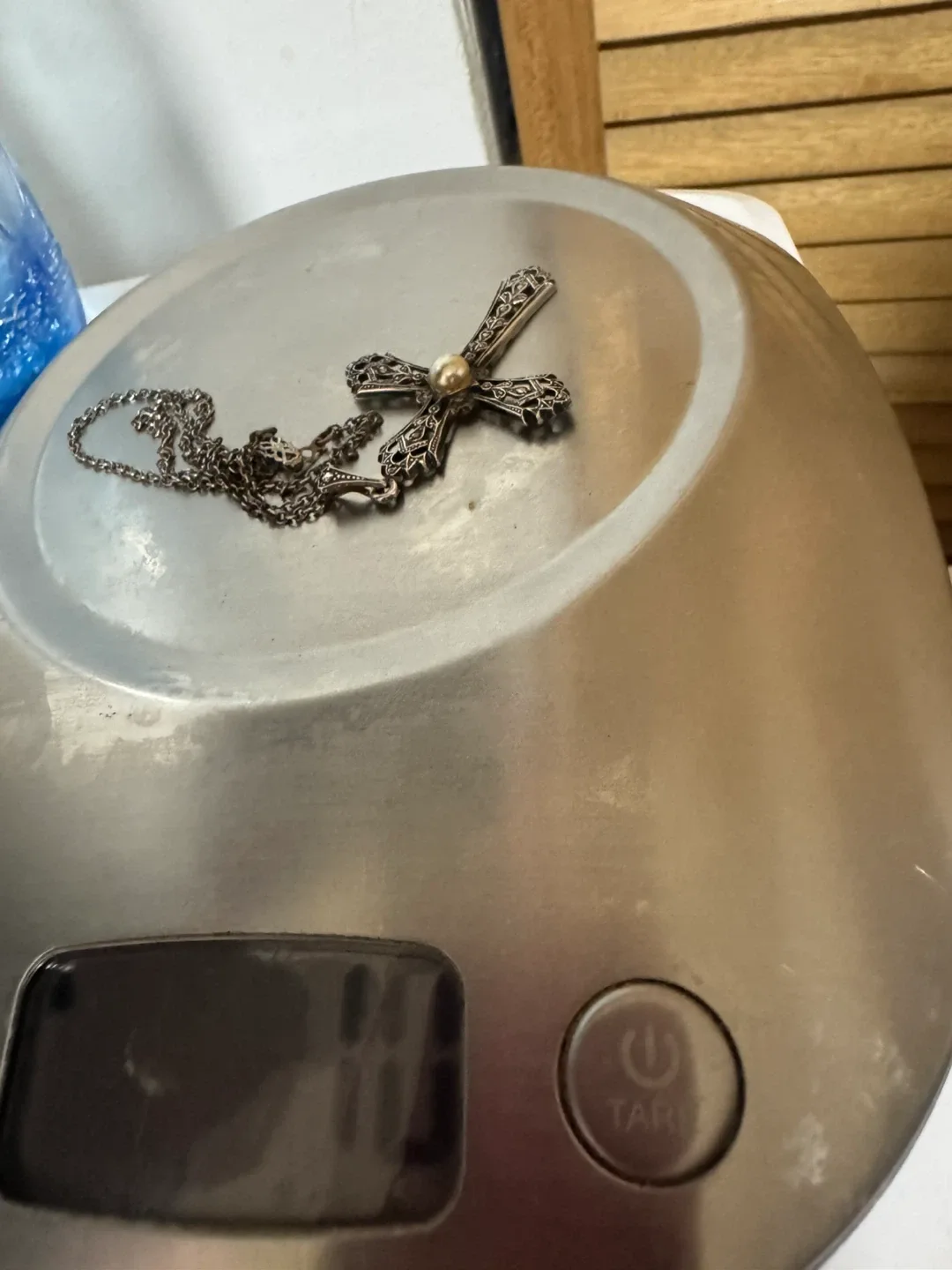 Cross Pendant Necklace image indicator(9)