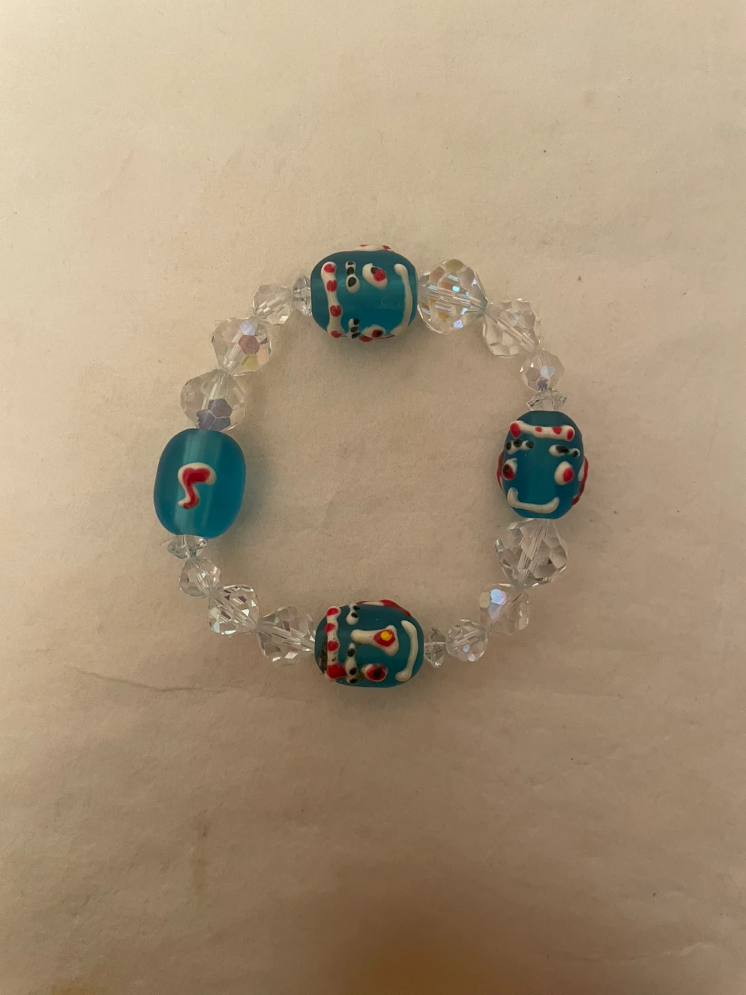 Handmade Beaded Bracelet - photo 2