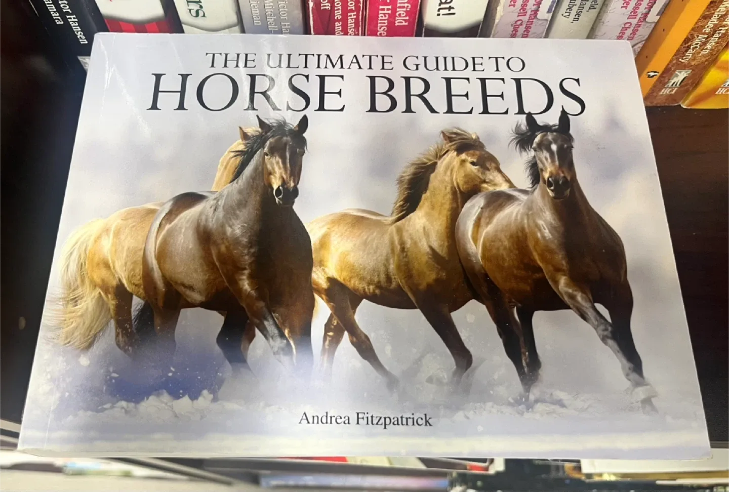 The Ultimate Guide to Horse Breeds Book