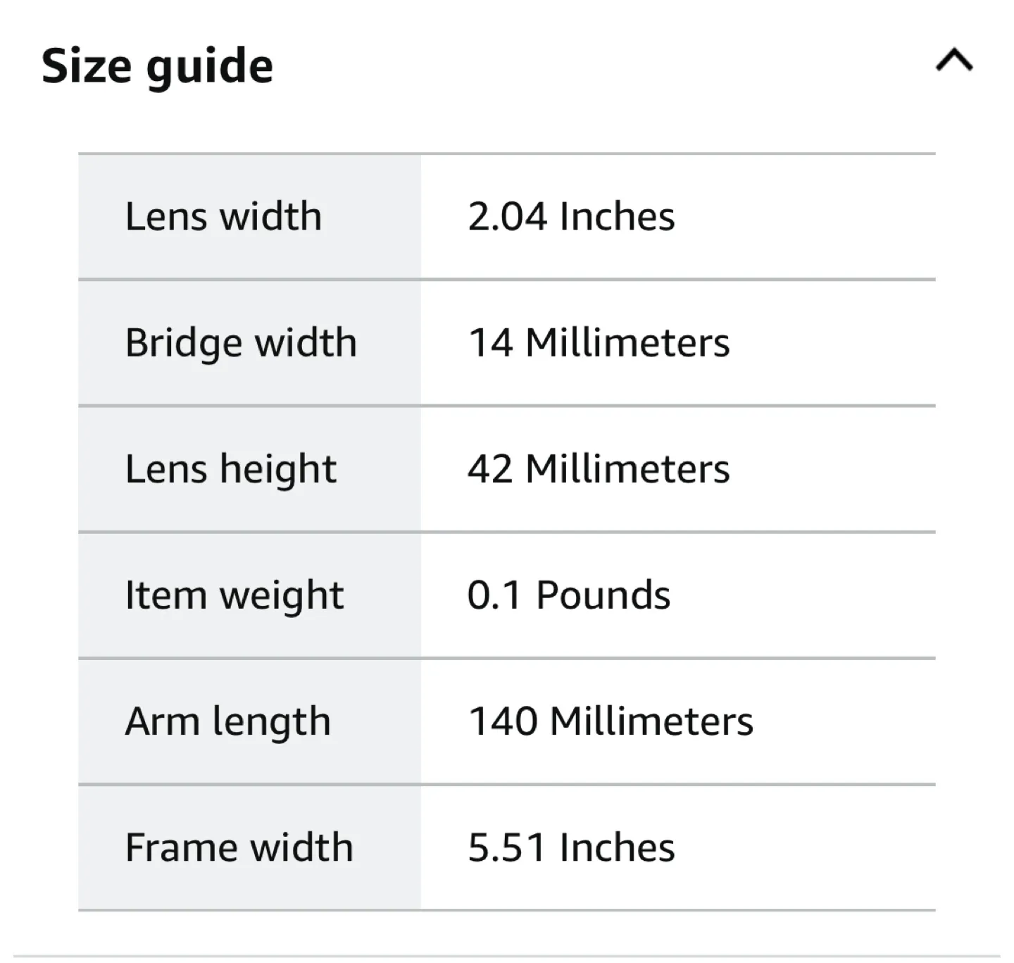 Eyeglasses - Lens Width 2.04 Inches image indicator(2)