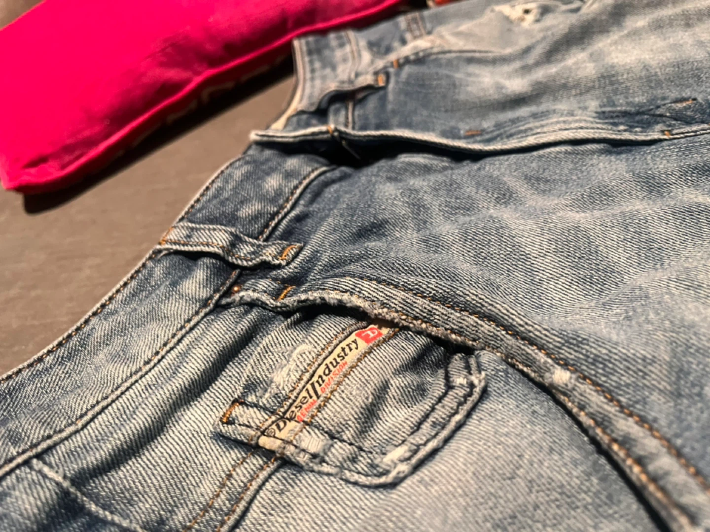 Diesel Fayza Relaxed Boyfriend Jeans W25 L30 - photo 3