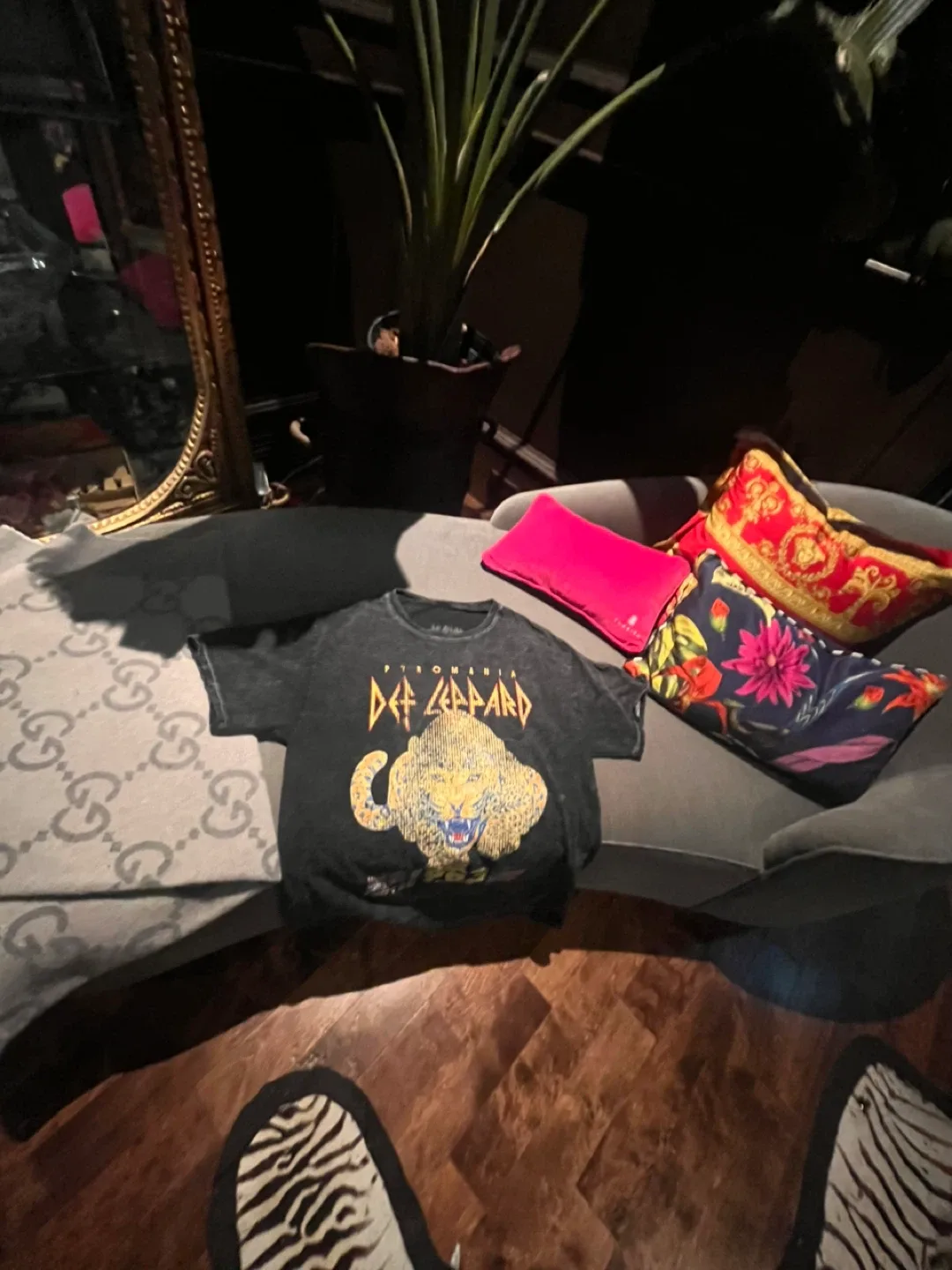 Def Leppard Pyromania T-Shirt thumbnail