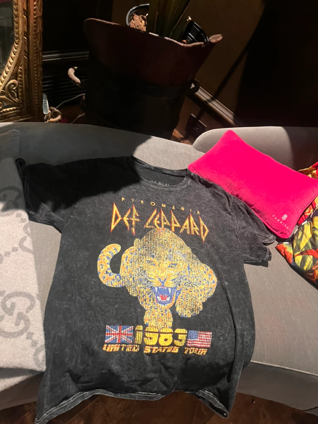 Def Leppard Pyromania T-Shirt - photo 3