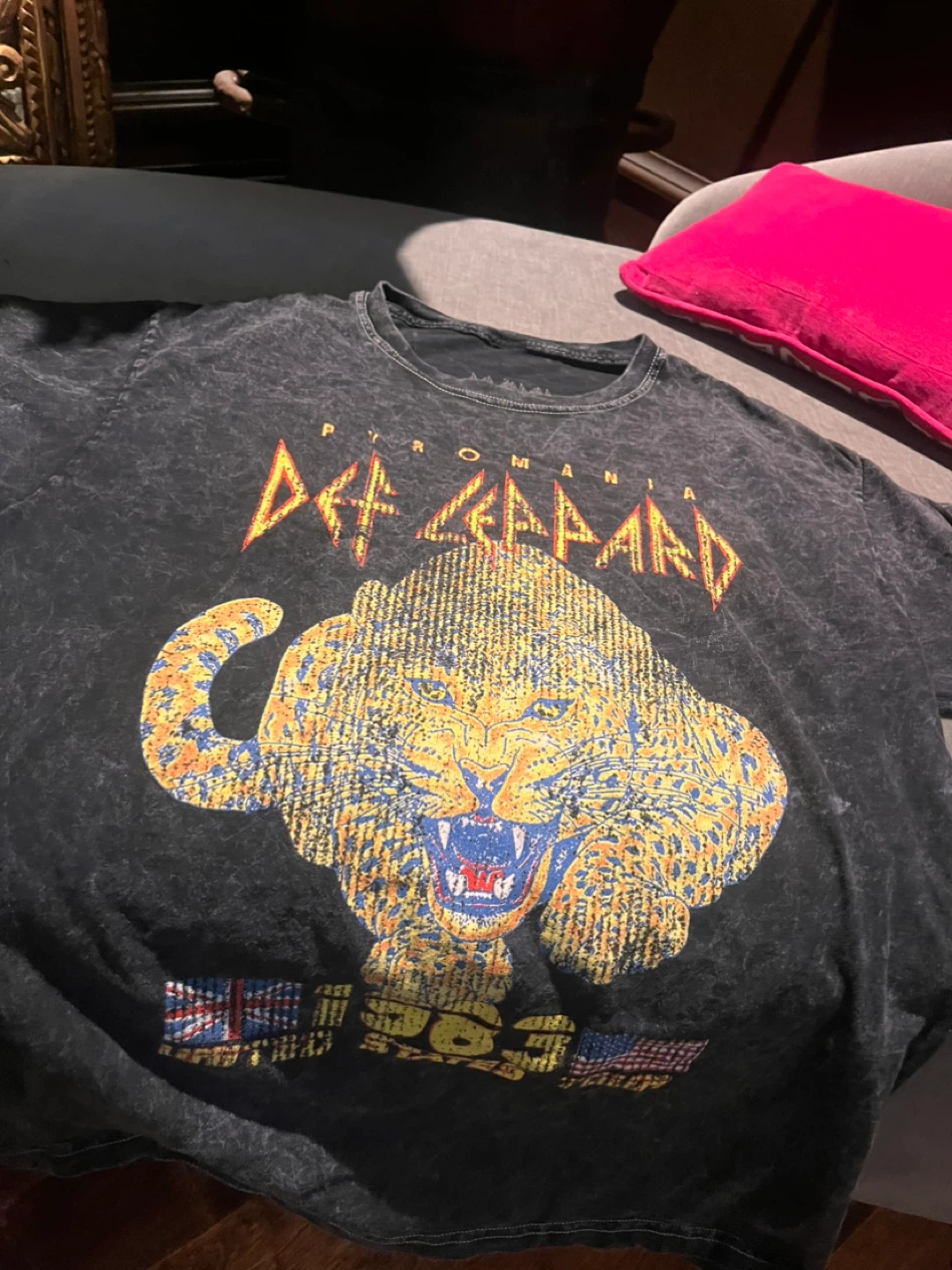 Def Leppard Pyromania T-Shirt - photo 2