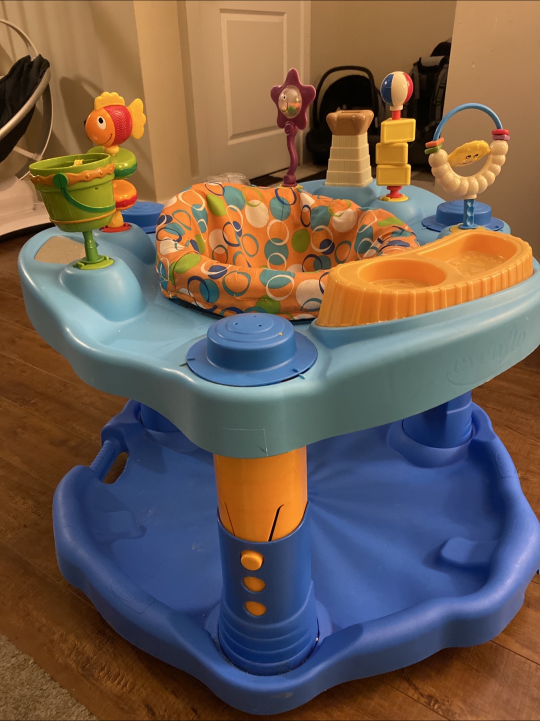 Evenflo ExerSaucer Jump & Learn Jumper - photo 2