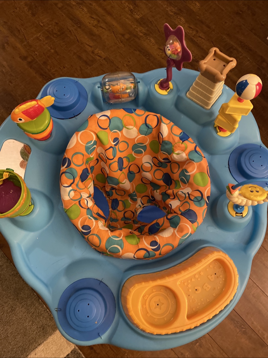 Evenflo ExerSaucer Jump & Learn Jumper - photo 3