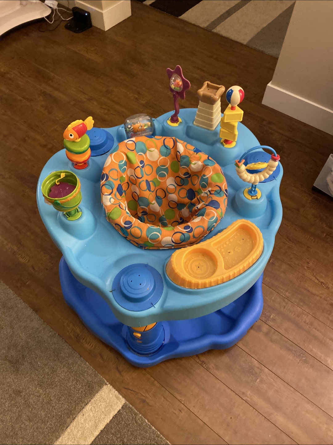 Evenflo ExerSaucer Jump & Learn Jumper