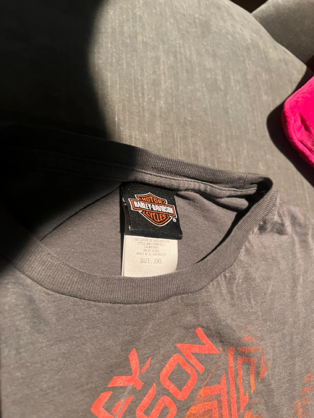 Harley-Davidson T-Shirt - Size 2XL - photo 3
