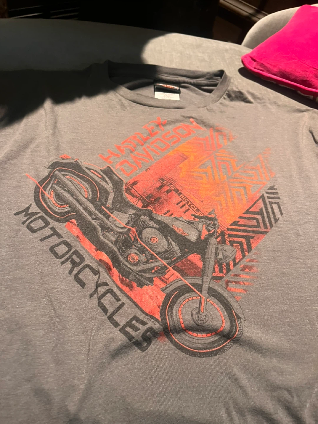 Harley-Davidson T-Shirt - Size 2XL - photo 2