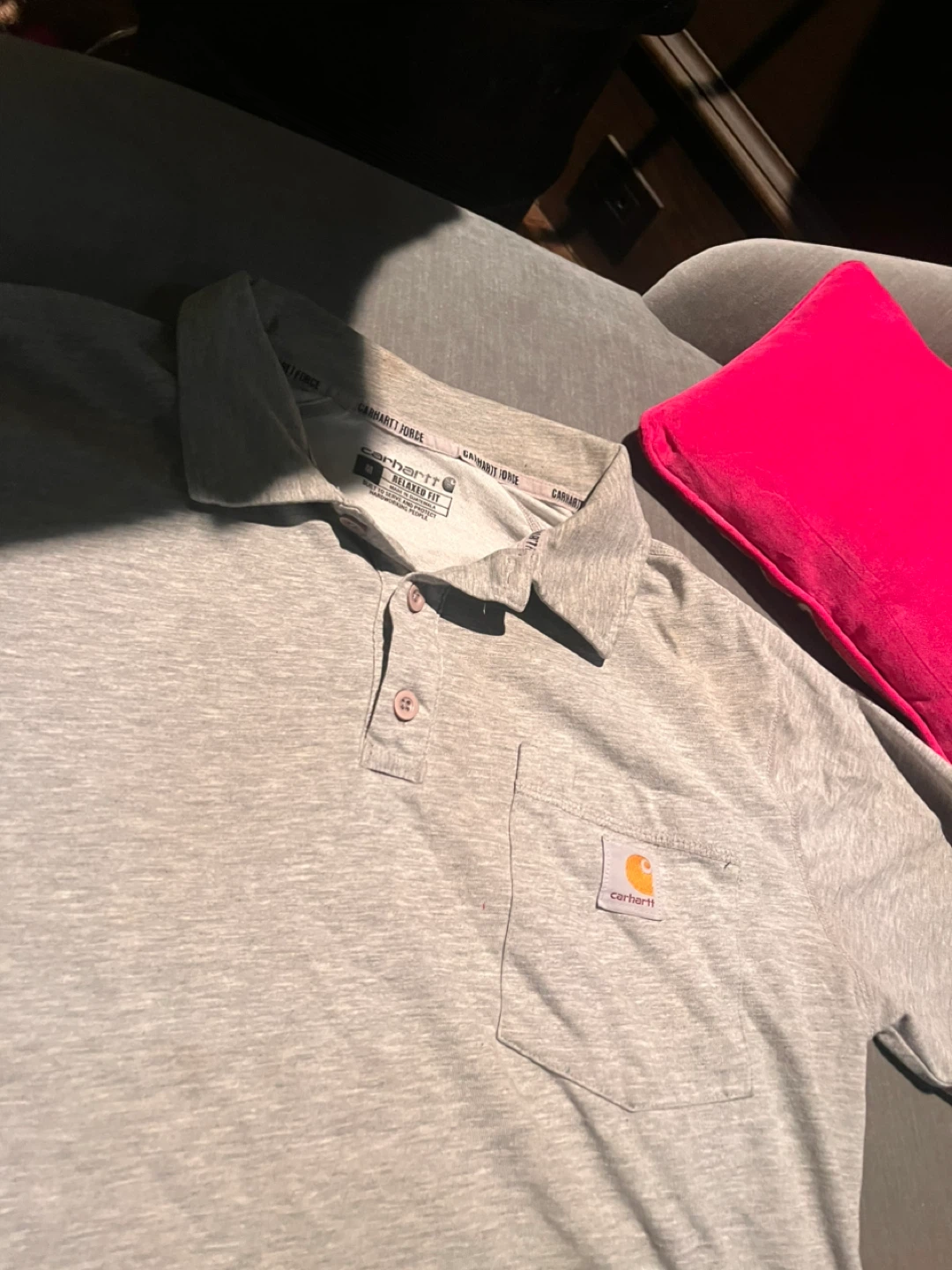 Carhartt Force Relaxed Fit Polo - Size M - photo 2