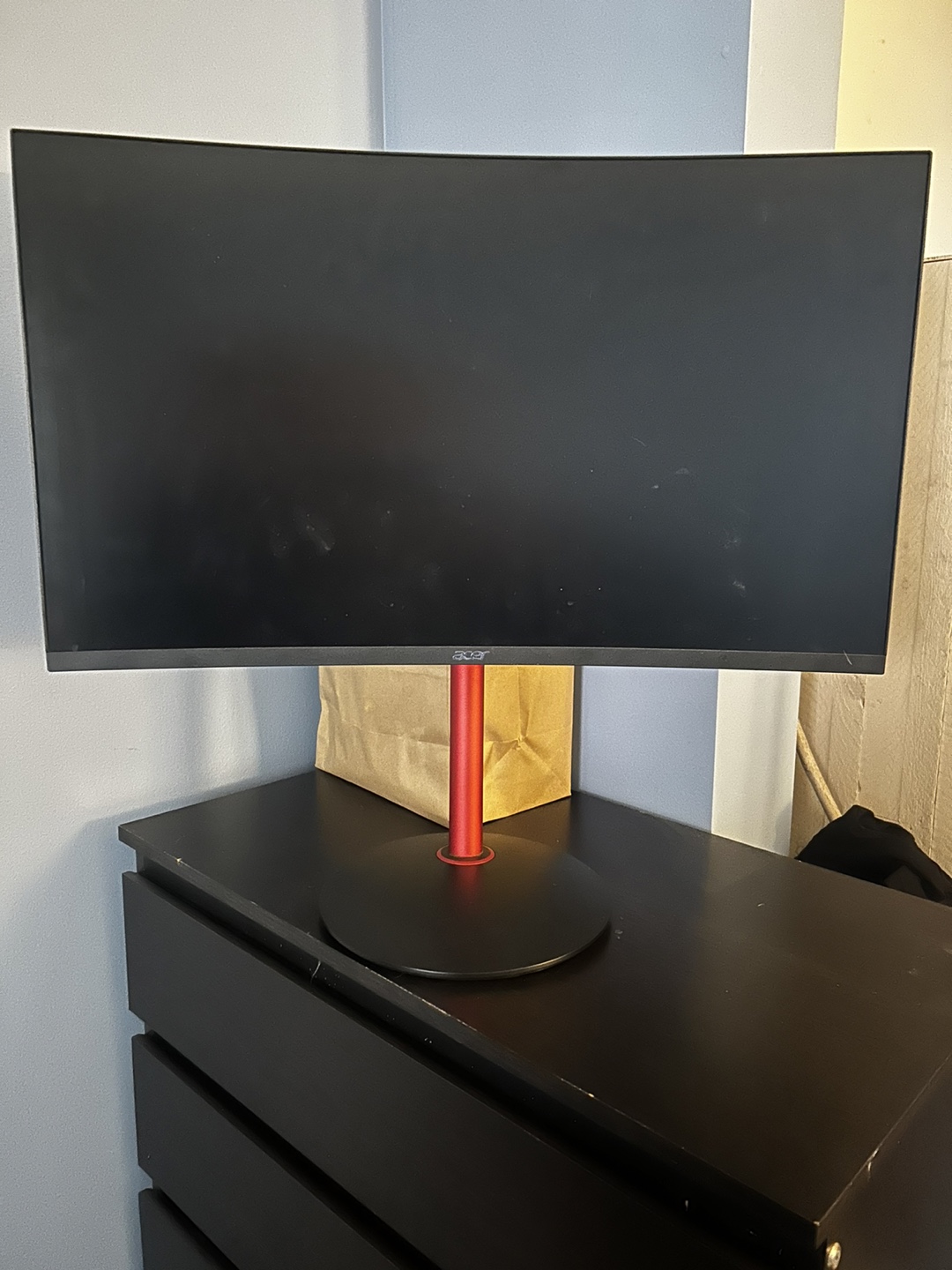 Acer 27” Curved Monitor
