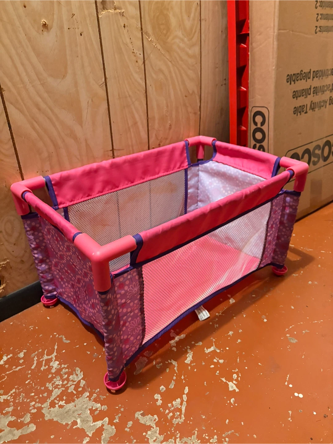 Graco and Fisher-Price doll furniture - photo 3
