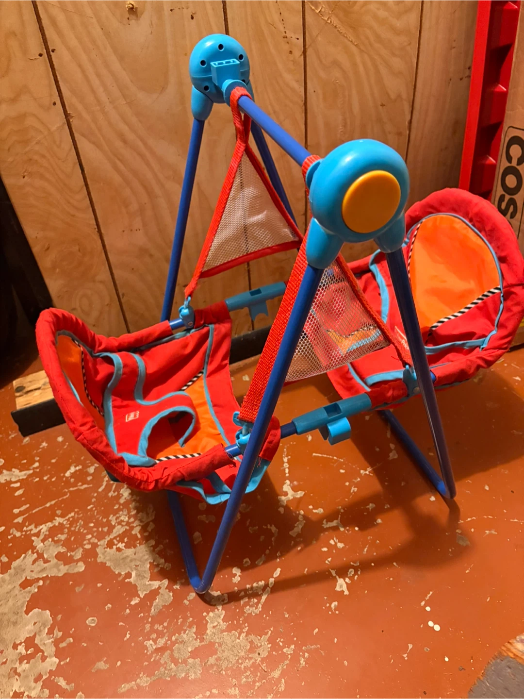 Graco and Fisher-Price doll furniture