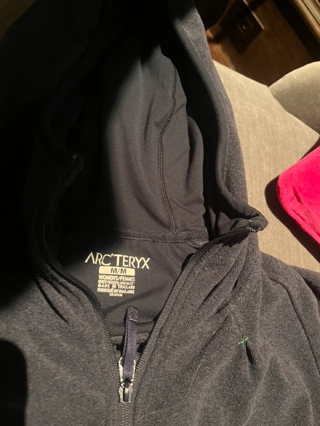 Arc'teryx Women's Fleece Hoodie - Size M - photo 4