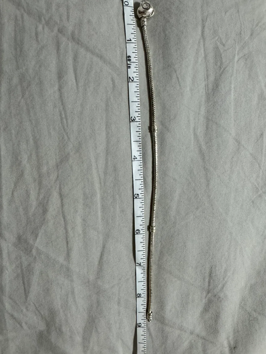 Pandora Silver Charm Bracelet 8.5 inches image indicator(4)