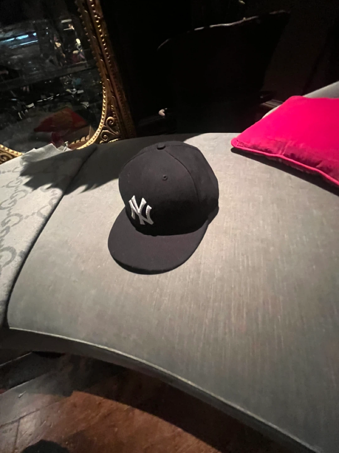New York Yankees Black Baseball Cap - photo 2