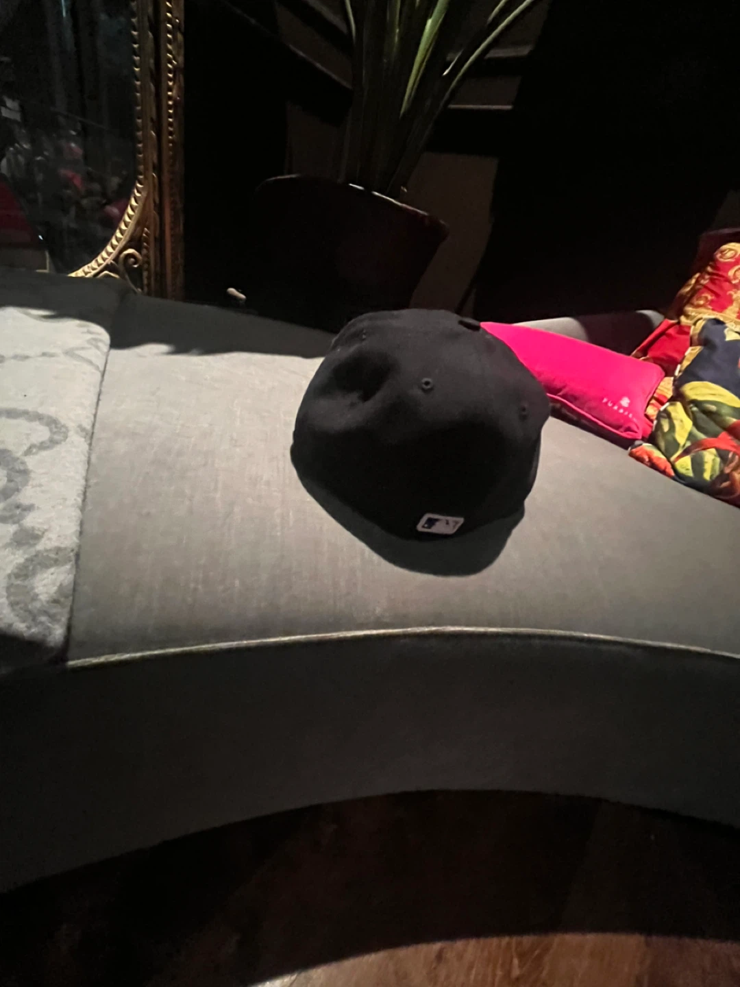 New York Yankees Black Baseball Cap - photo 3