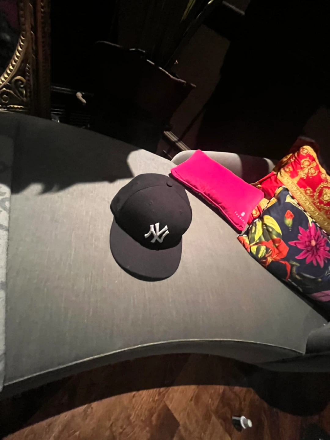 New York Yankees Black Baseball Cap