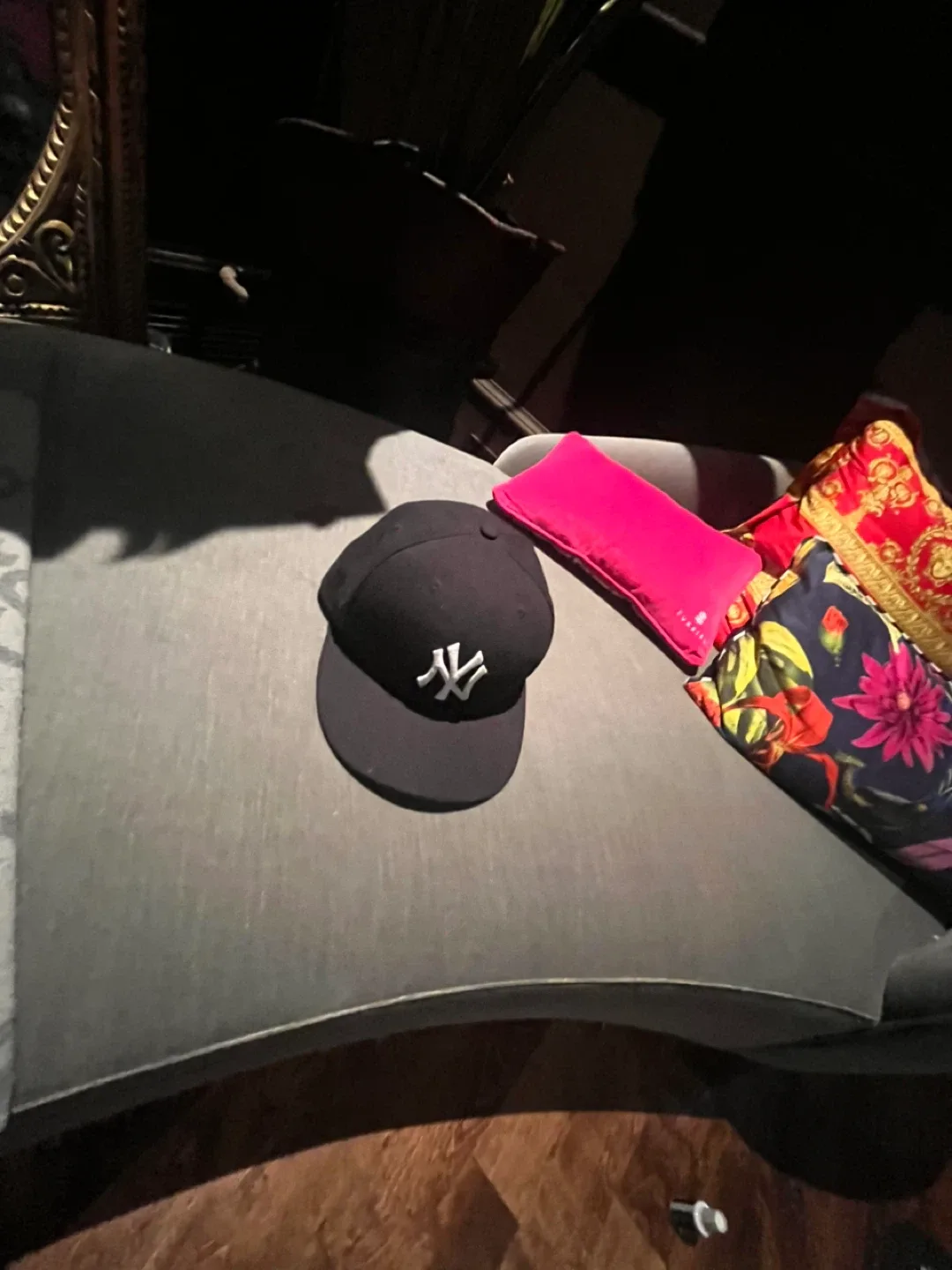 New York Yankees Black Baseball Cap thumbnail