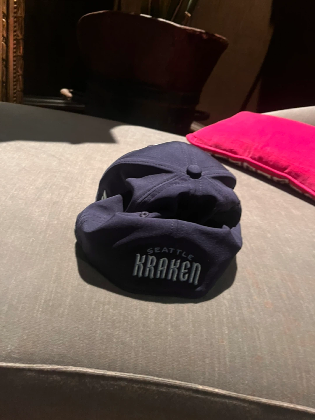Seattle Kraken Baseball Cap - photo 3