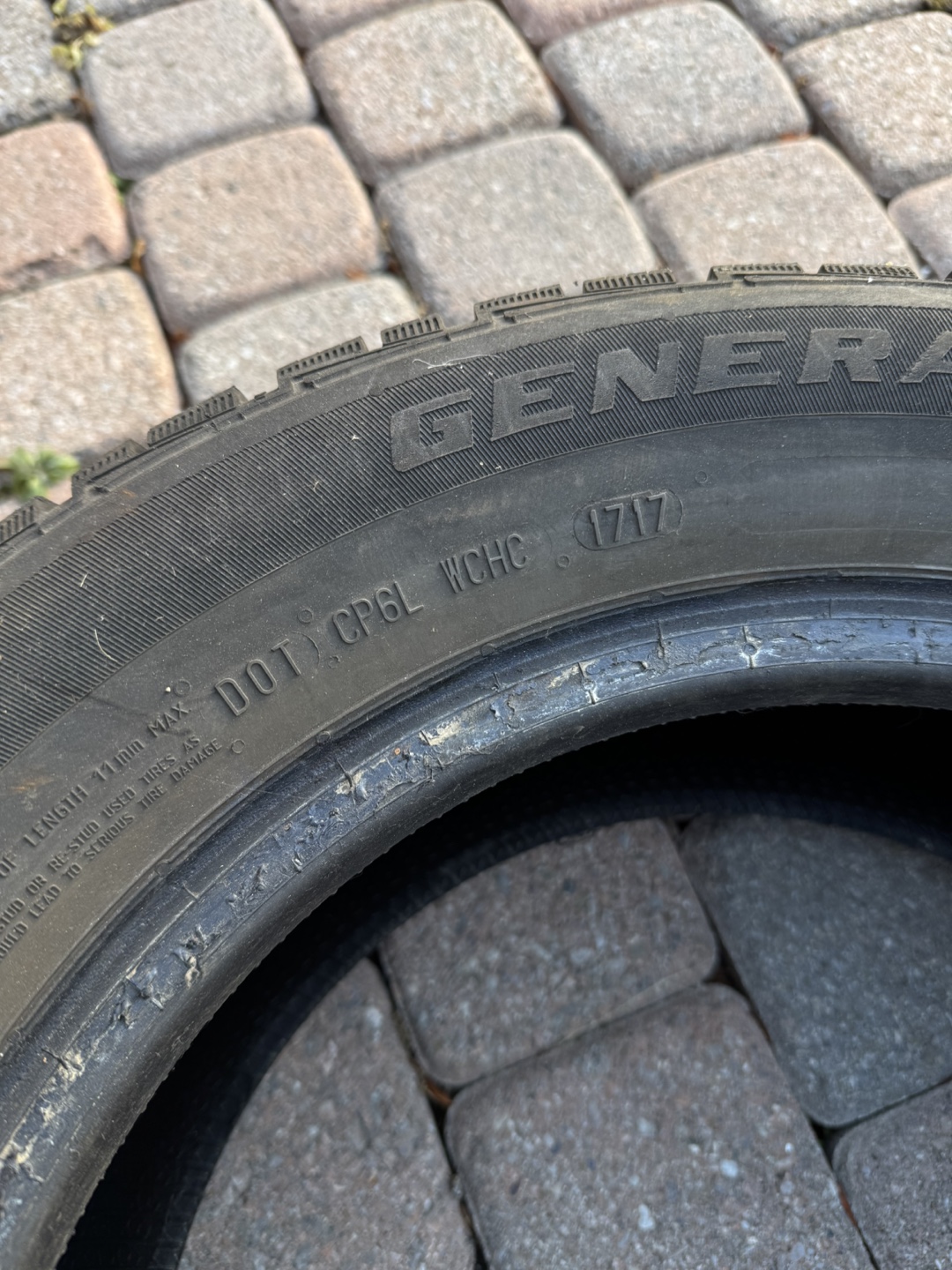 General Altimax Arctic Tire - 185/65 R14 - photo 4
