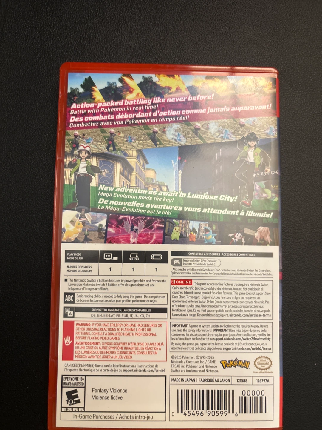 Pokémon Legends Z-A: Nintendo Switch 2 Edition - photo 3