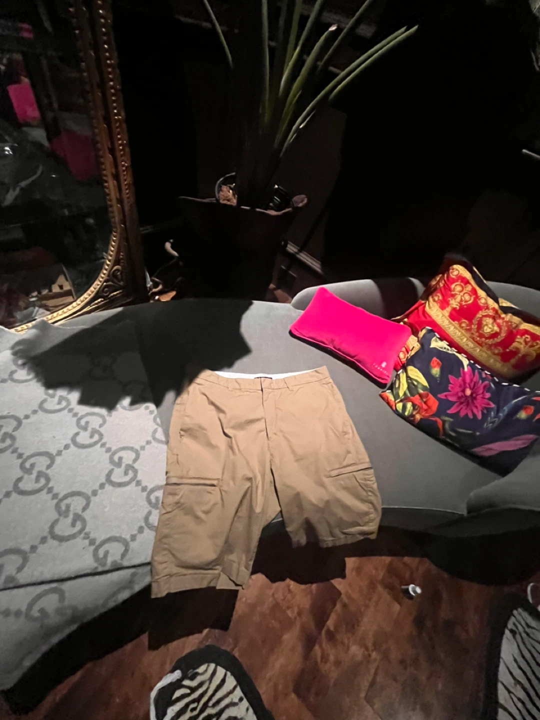 Theory Men's Cargo Shorts - Size Unknown