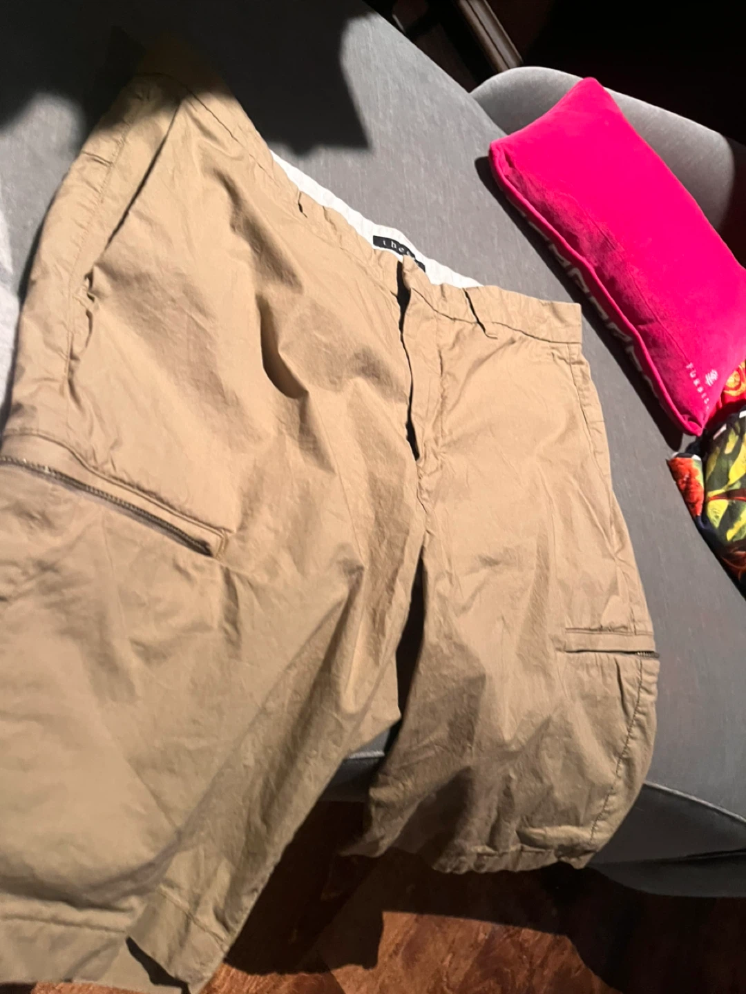 Theory Men's Cargo Shorts - Size Unknown - photo 3