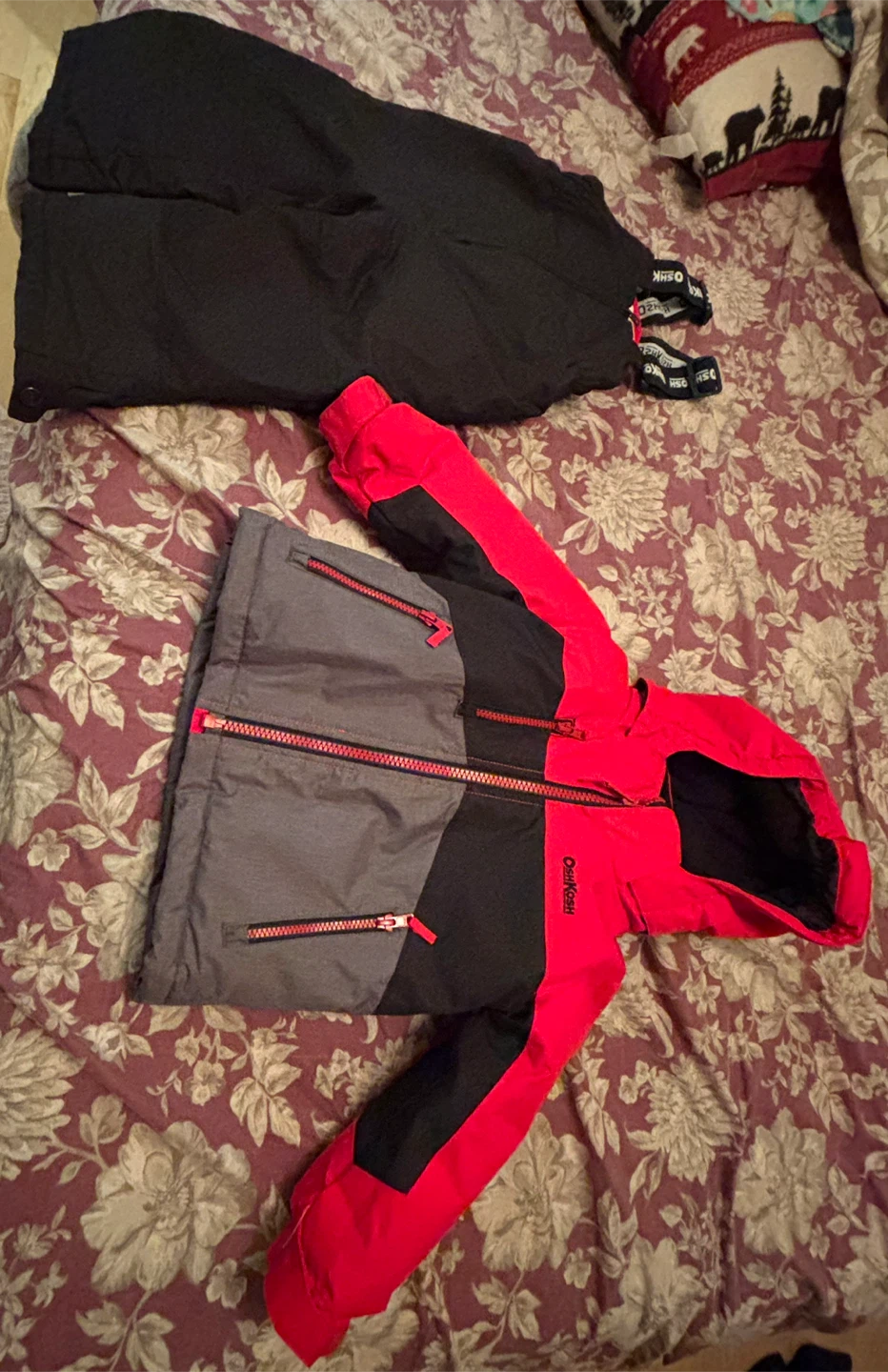 OshKosh Kids' Snowsuit Set
