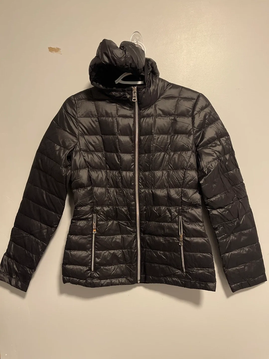 Calvin Klein Packable Down Puffer Jacket - XS thumbnail