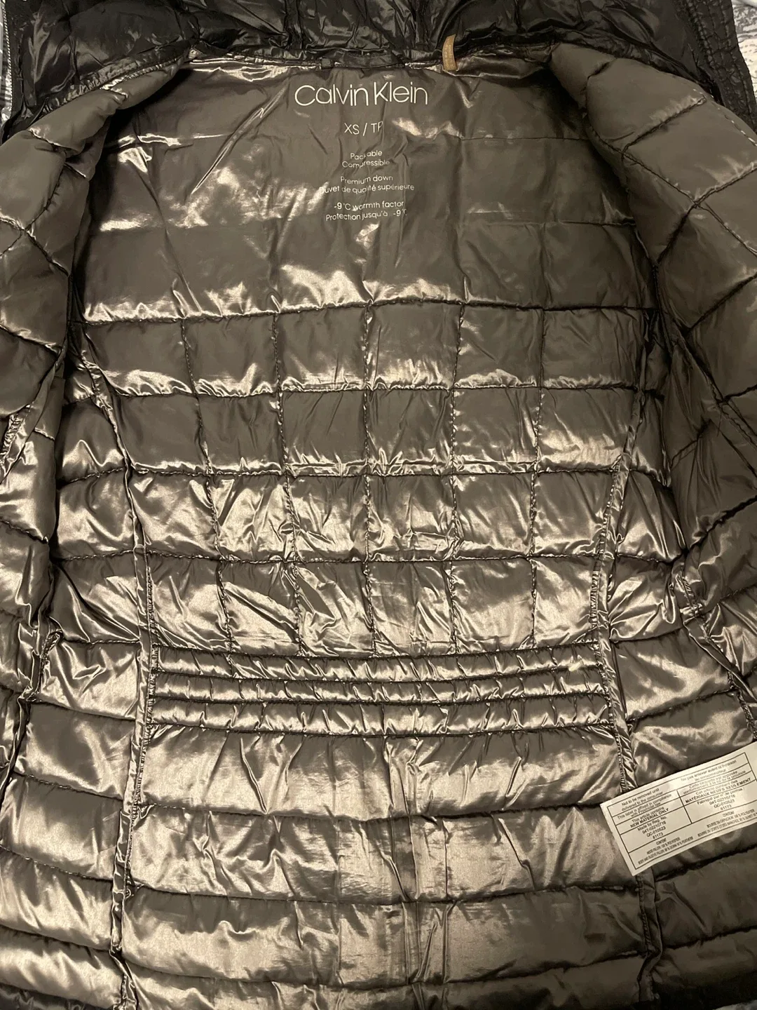 Calvin Klein Packable Down Puffer Jacket - XS image indicator(3)