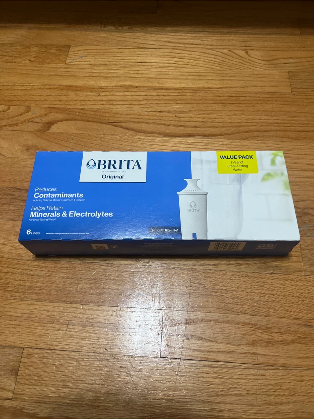 Brita Original Water Filter 6-Pack - New