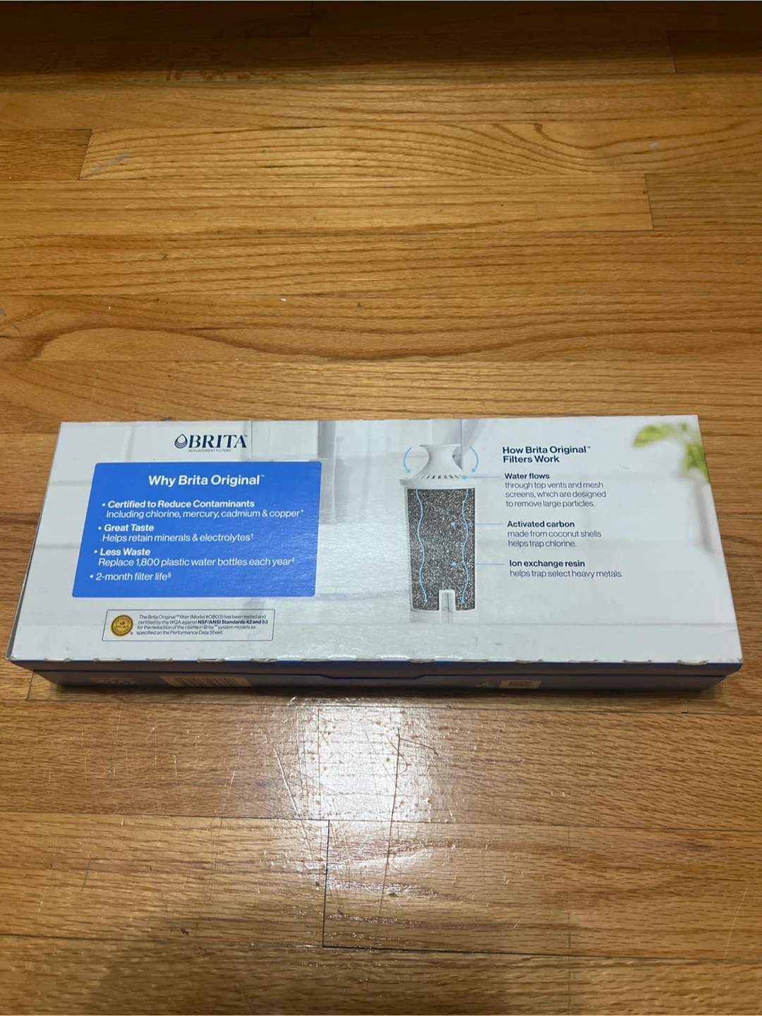 Brita Original Water Filter 6-Pack - New - photo 2