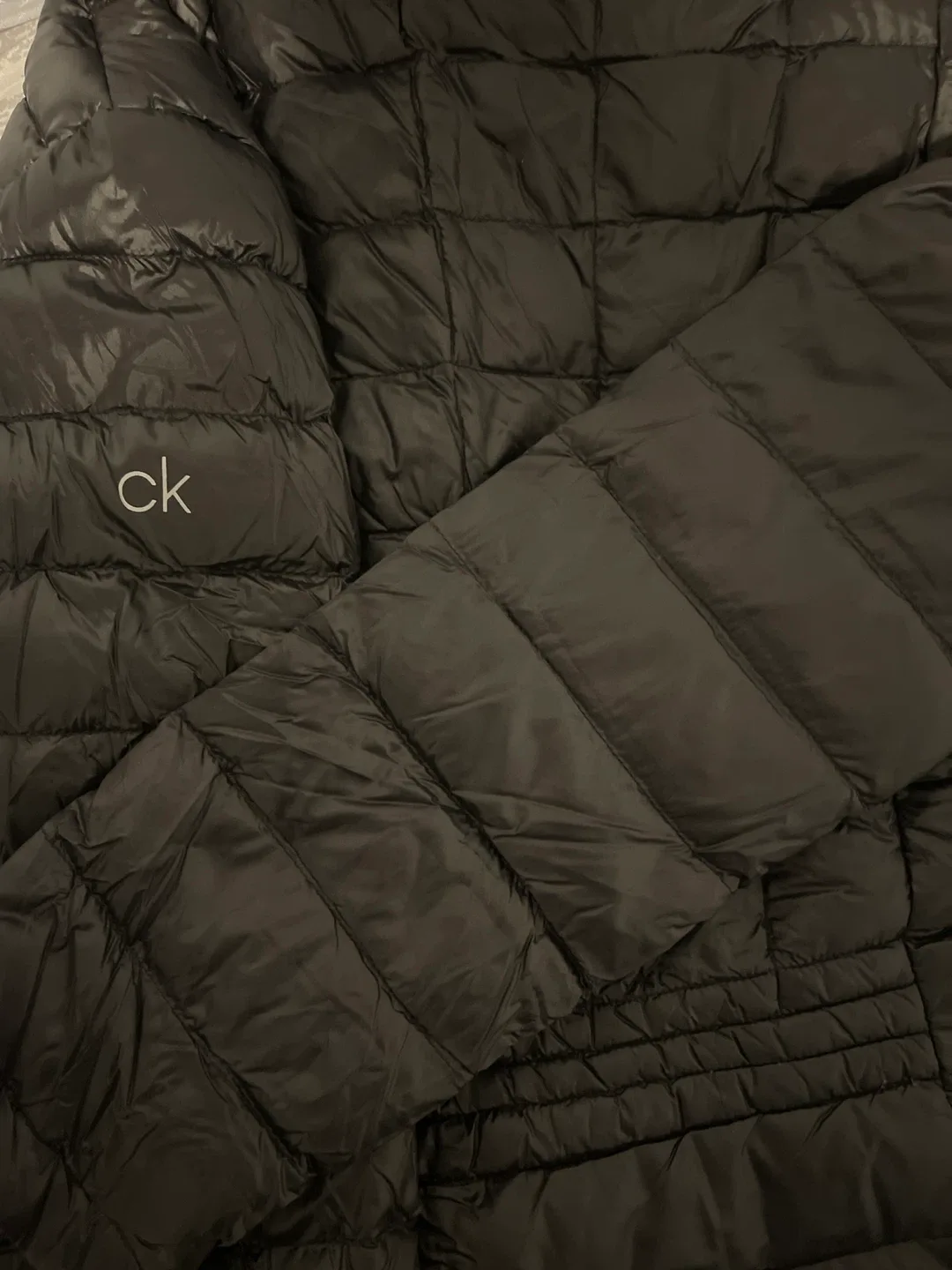 Calvin Klein Packable Down Puffer Jacket - XS image indicator(5)