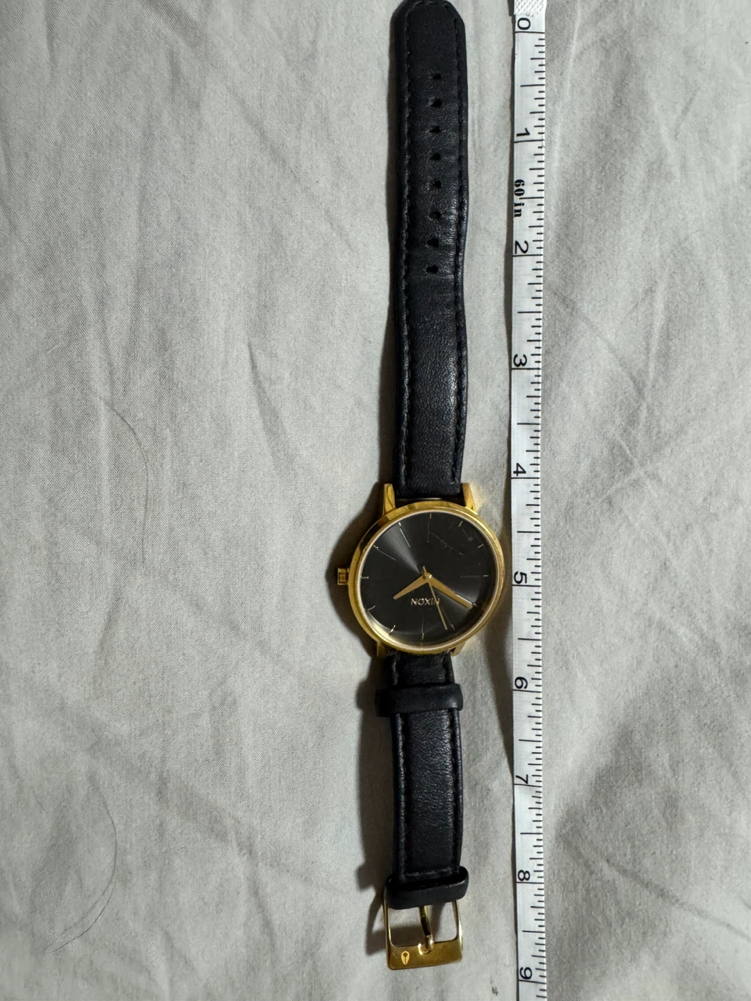 Nixon Women's Watch - Black & Gold - photo 2