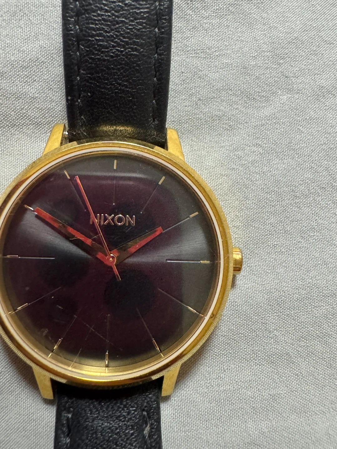 Nixon Women's Watch - Black & Gold - photo 5