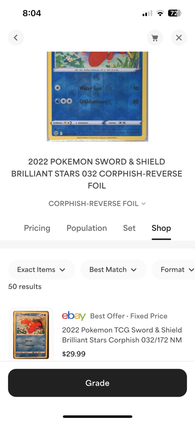 Pokémon Cards - Bidoof, Corphish & More! - photo 2