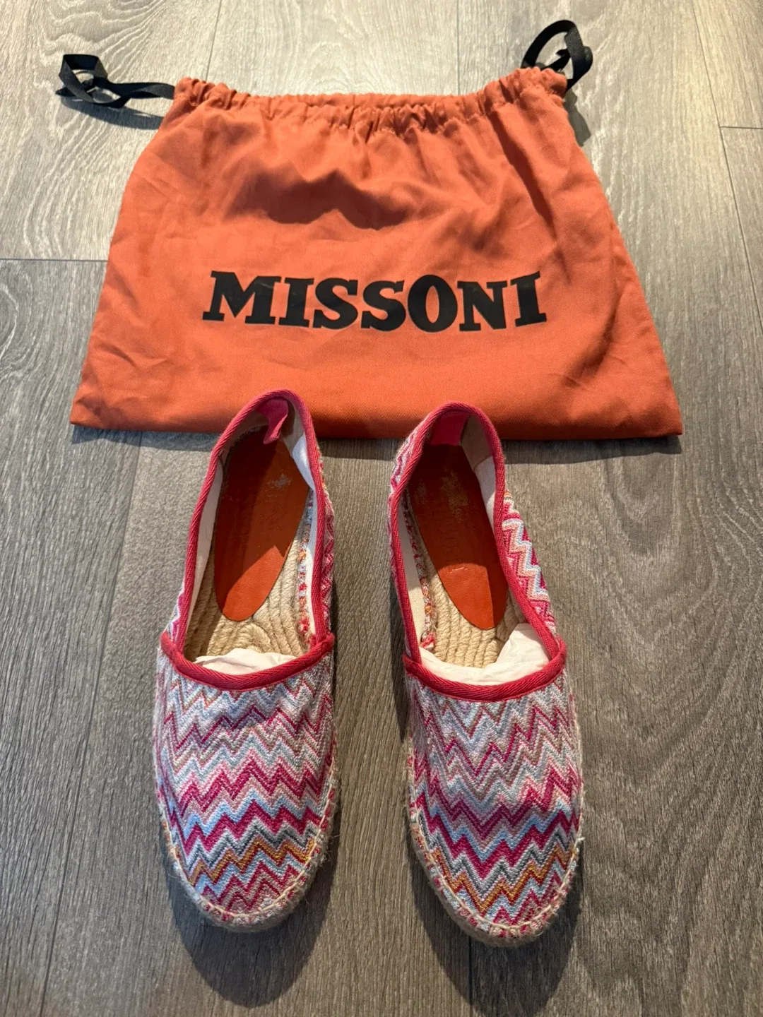 MISSONI Elle Zig-Zag Espadrilles image indicator(2)