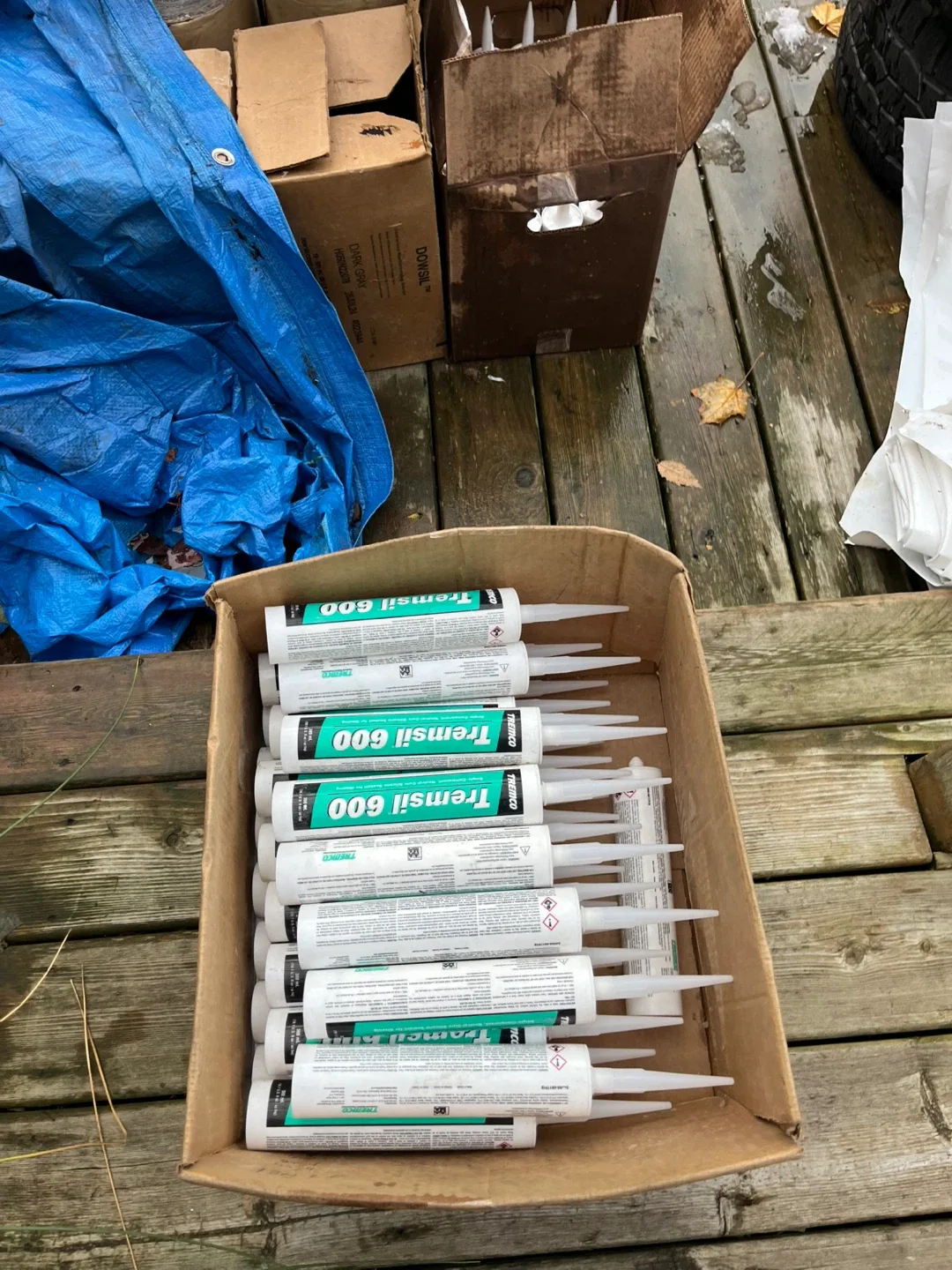 Tremco Tremisil 600 Sealant Tubes image indicator(4)