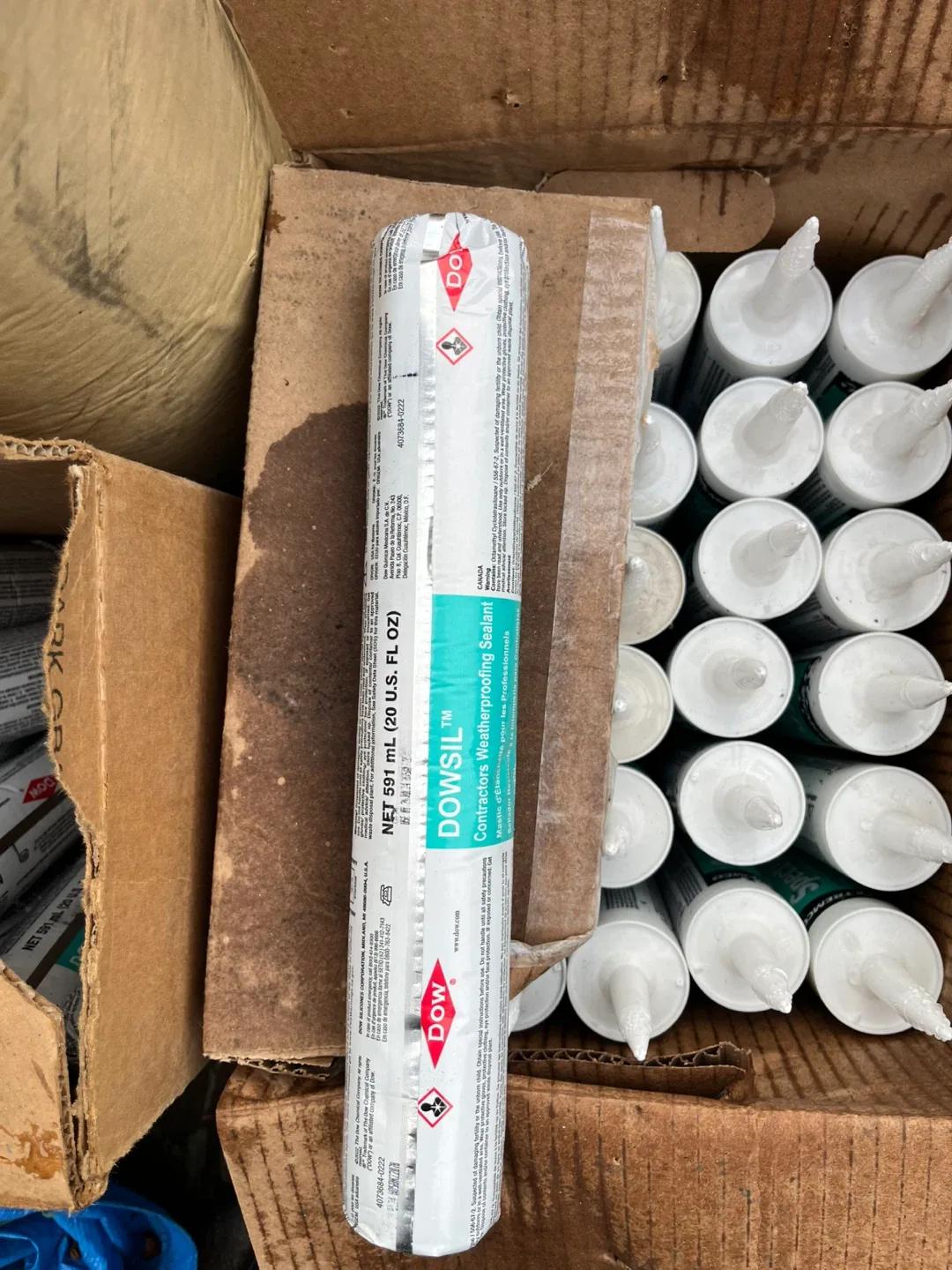 Tremco Tremisil 600 Sealant Tubes image indicator(2)