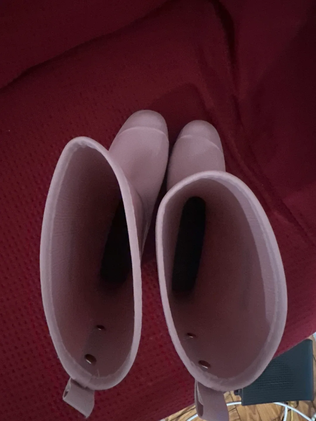 Planone Original Pink Rain Boots image indicator(5)