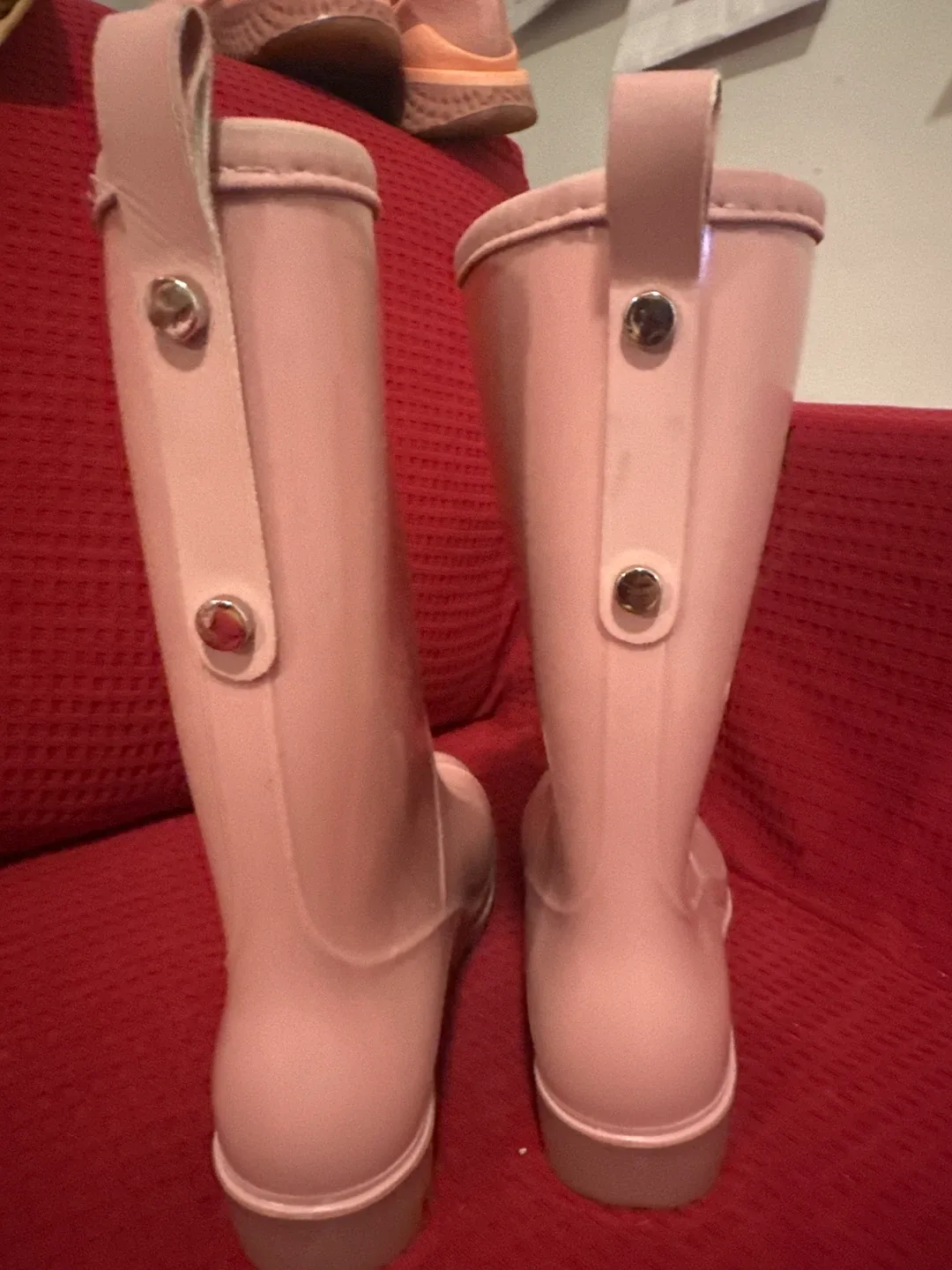 Planone Original Pink Rain Boots image indicator(2)