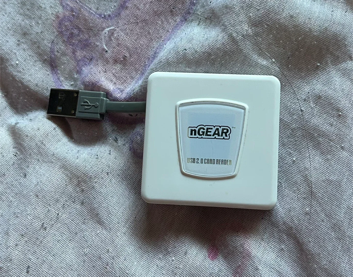 nGEAR USB 2.0 Card Reader