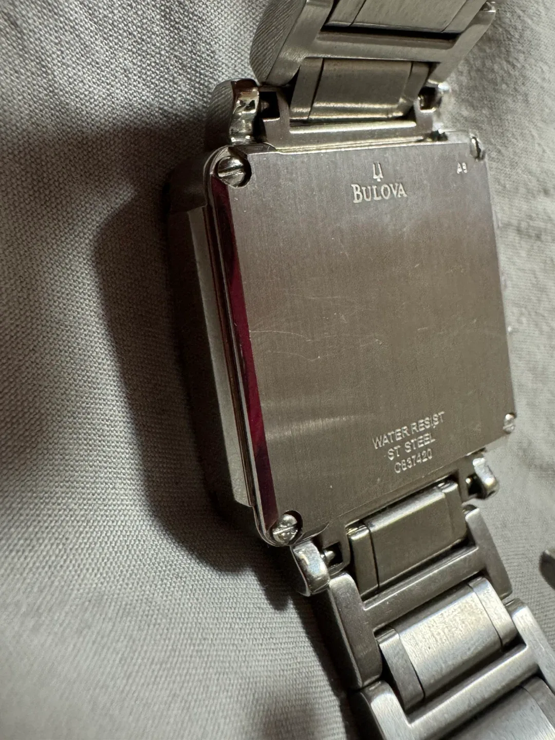 Bulova Stainless Steel Chronograph Watch image indicator(4)
