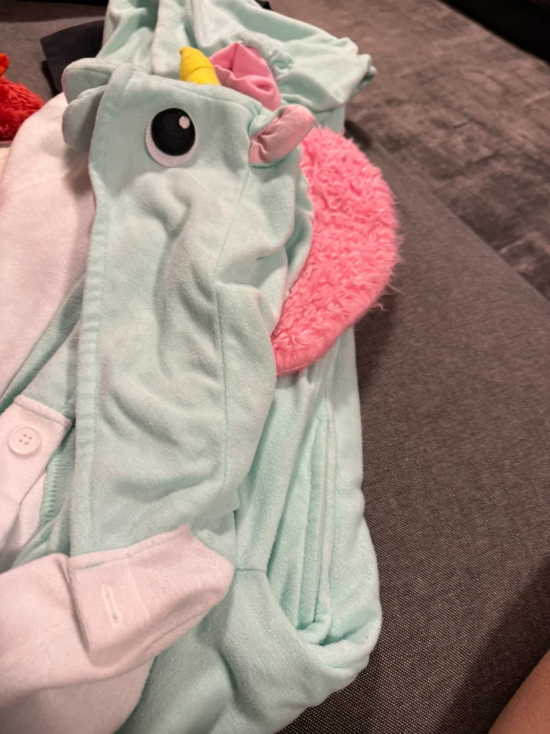 Oversized Critter Costume Onesie - Fits Most image indicator(6)