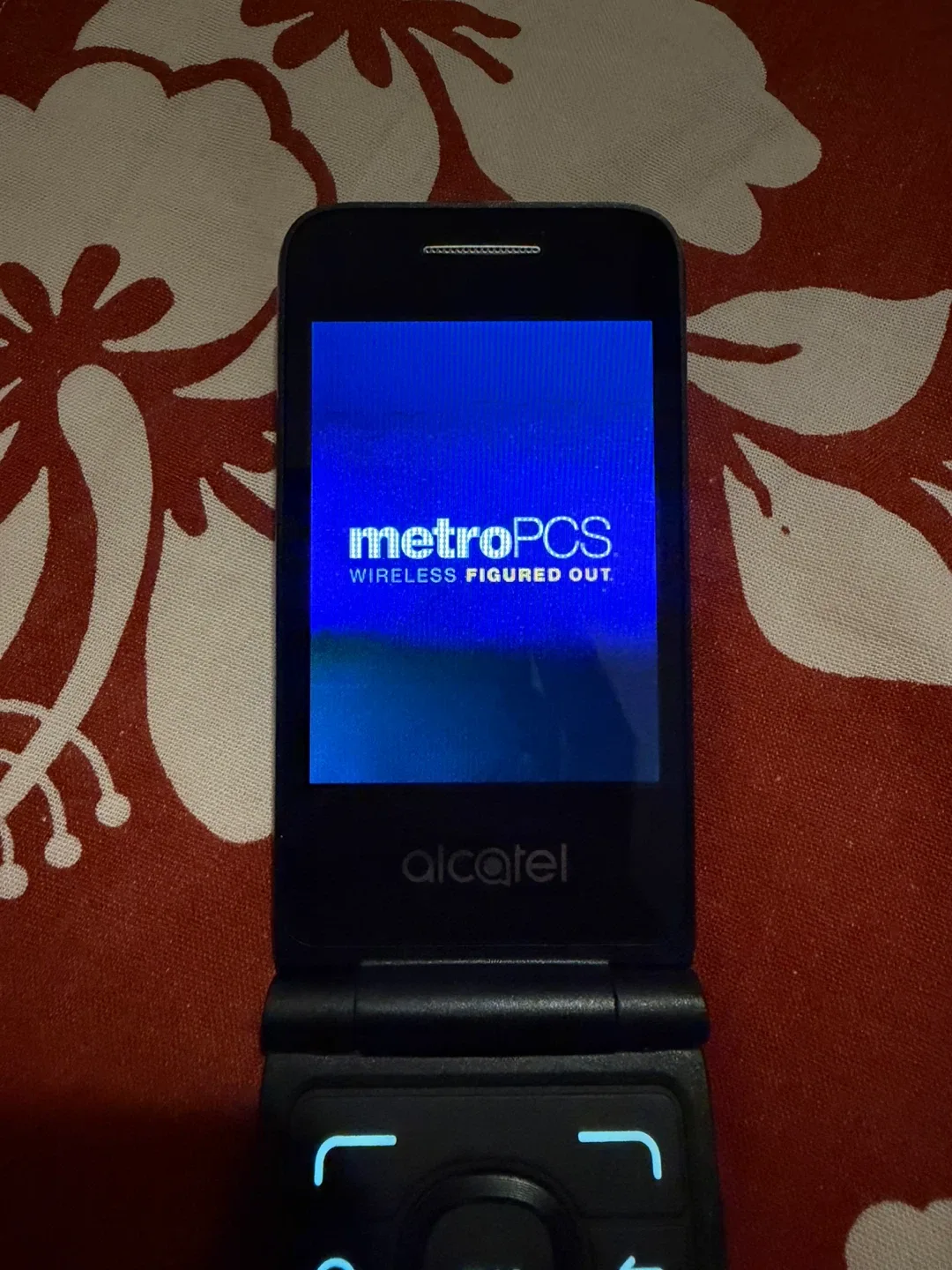 Alcatel Go Flip 4044 - 4 GB - Blue (Read Description) image indicator(10)