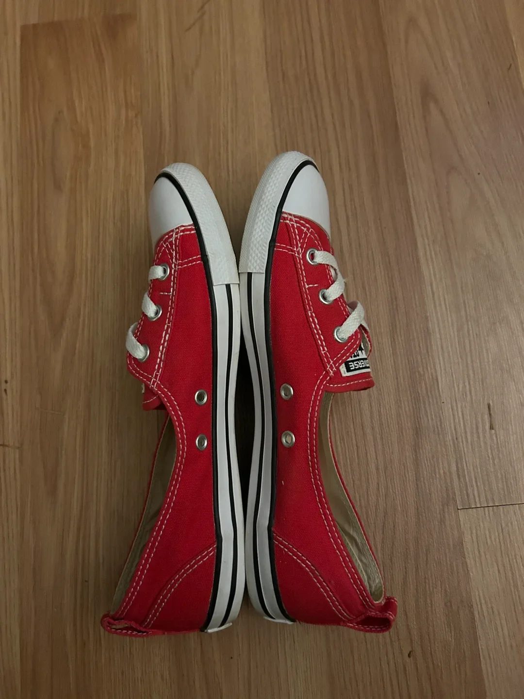 Converse All Star Ballet Slip-On Red image indicator(3)